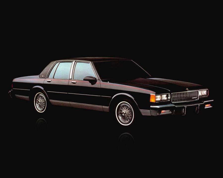 Chevrolet Caprice Classic Brougham '1986